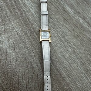 ❌SOLD❌Used Hermes Watch with box